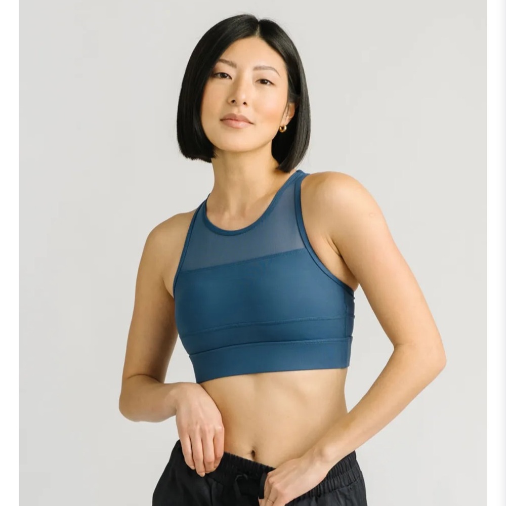 Zyia Blue All Star Bra size XL